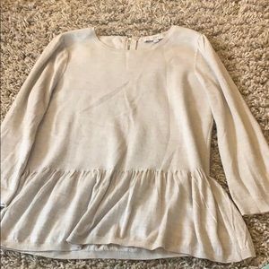 Loft Cream Sweater